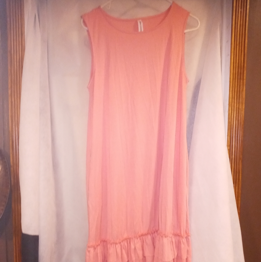Ladies Ruffle dress